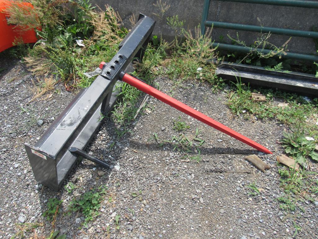 (New) Kivel Single Prong Bale Spear QA