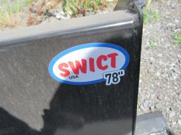 (New) 78" Bucket