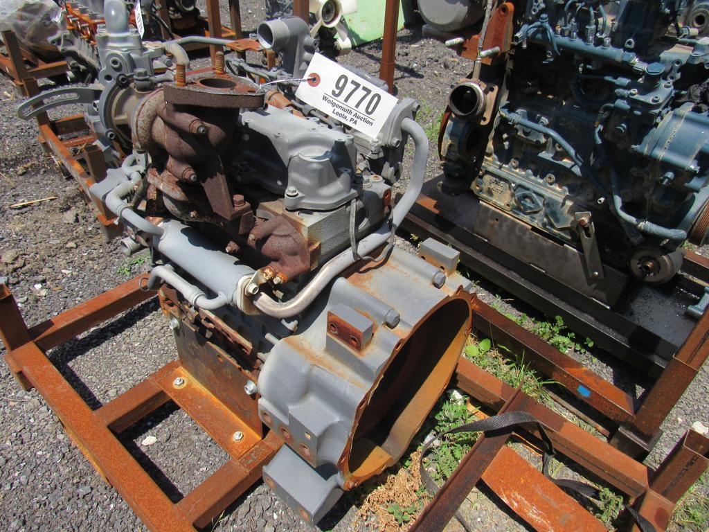 Kubota V2403 Dsl Engine