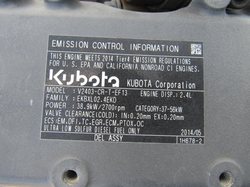 Kubota V2403 Dsl Engine