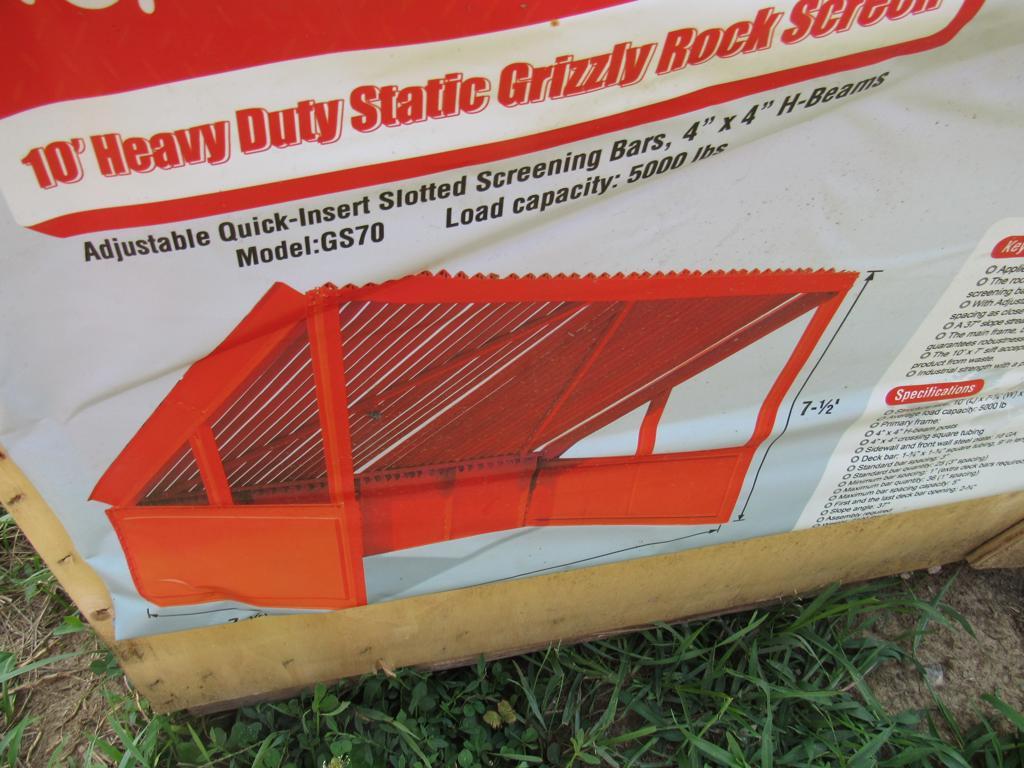 EINGP GS70 HD 10' Rock Screener