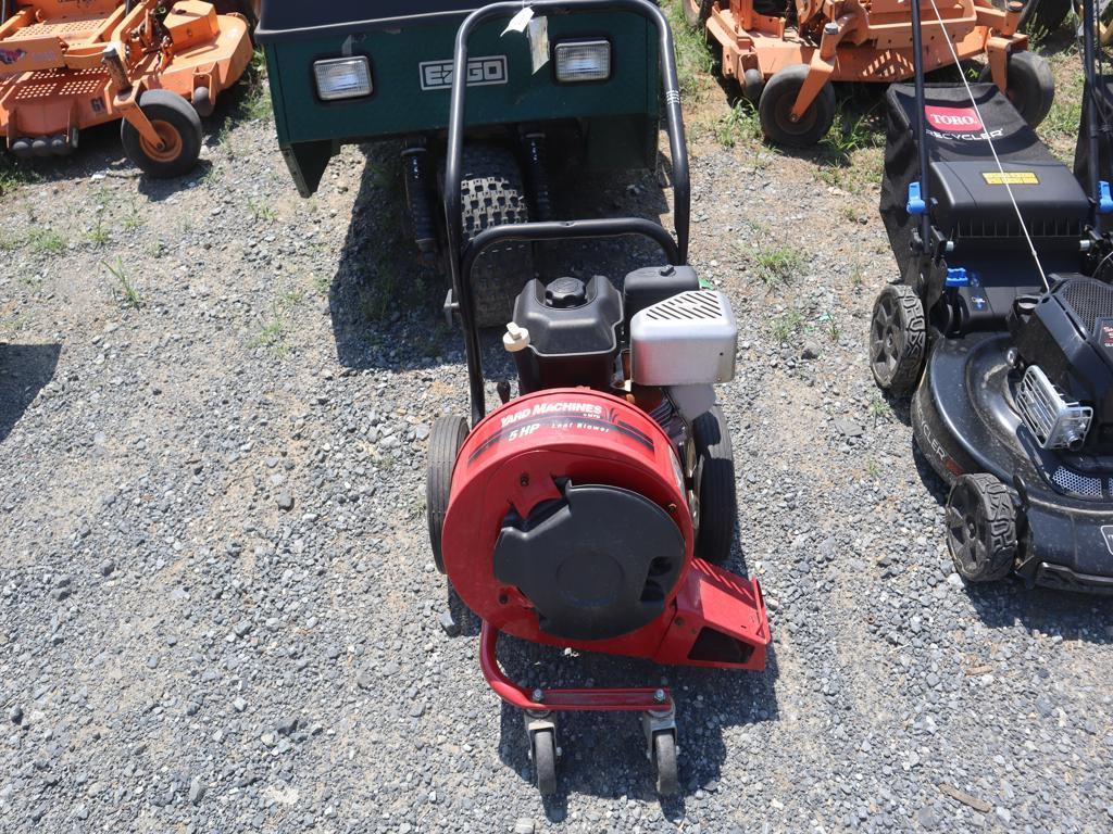 Yard Machine Push Leaf Blower