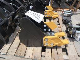 AGT 8" Excavator Bucket