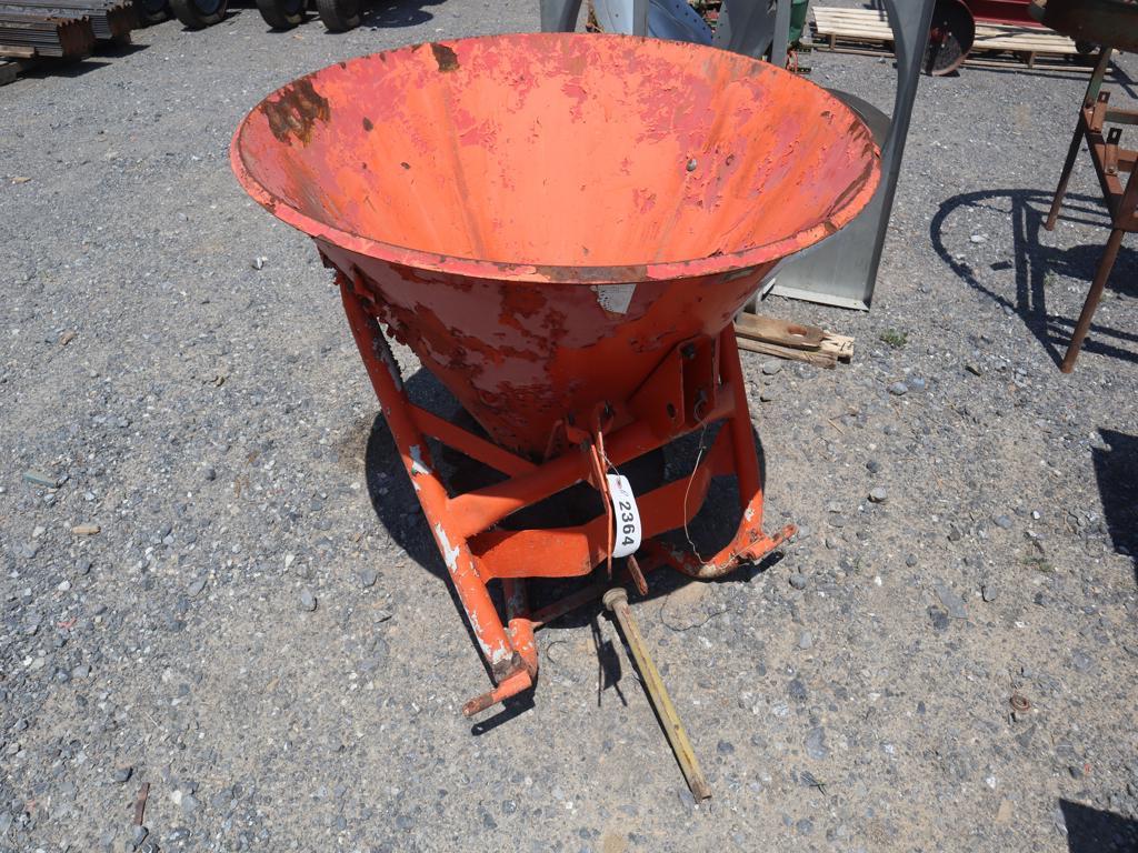 3pt Diadem Spin Seeder