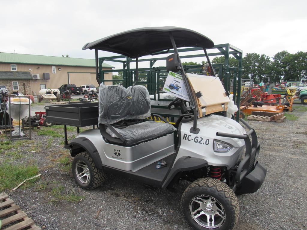 Raccoon RC G2.0 Golf Cart w/Canopy