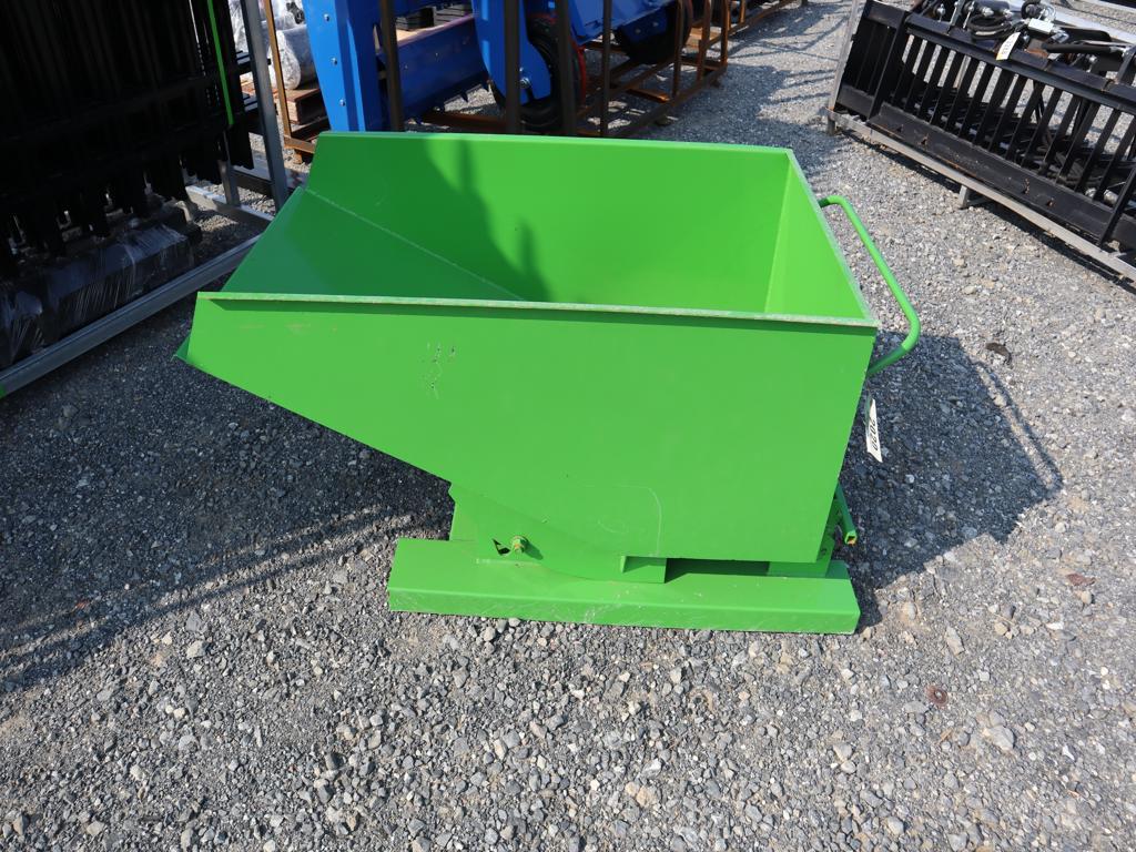 EINGP TG50 Dumping Hoppers