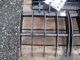 Miva Mini Excavator Root Rake