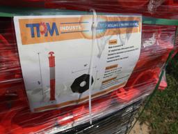 TPM Bollard w/Bunting set