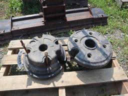 Lawn Mower Wheel Weights (pr)