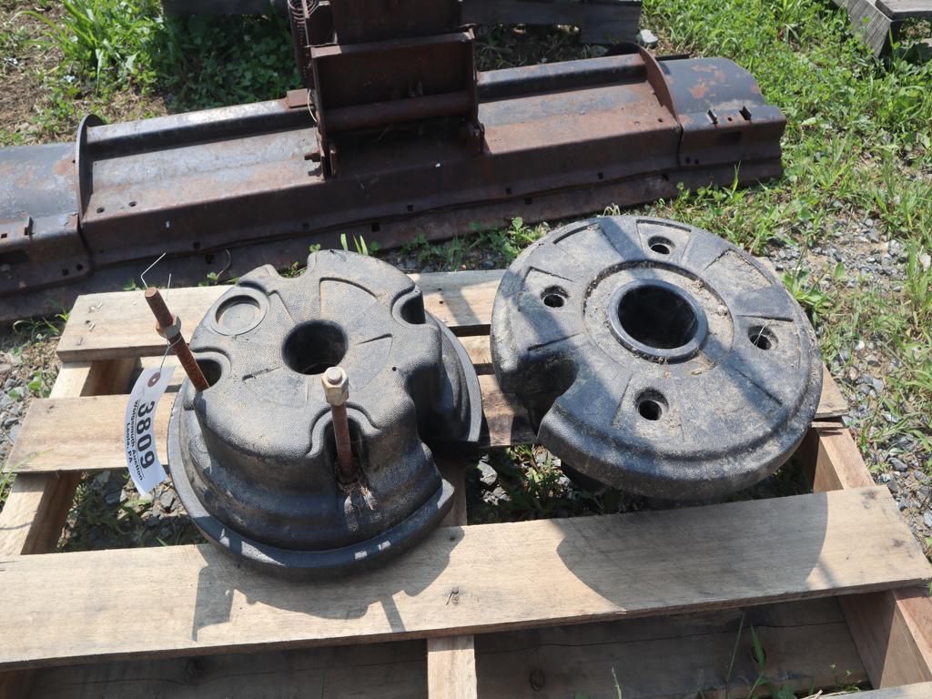 Lawn Mower Wheel Weights (pr)