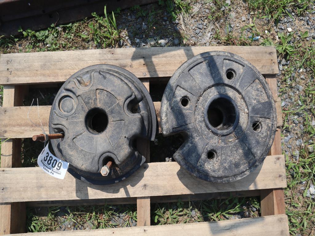 Lawn Mower Wheel Weights (pr)