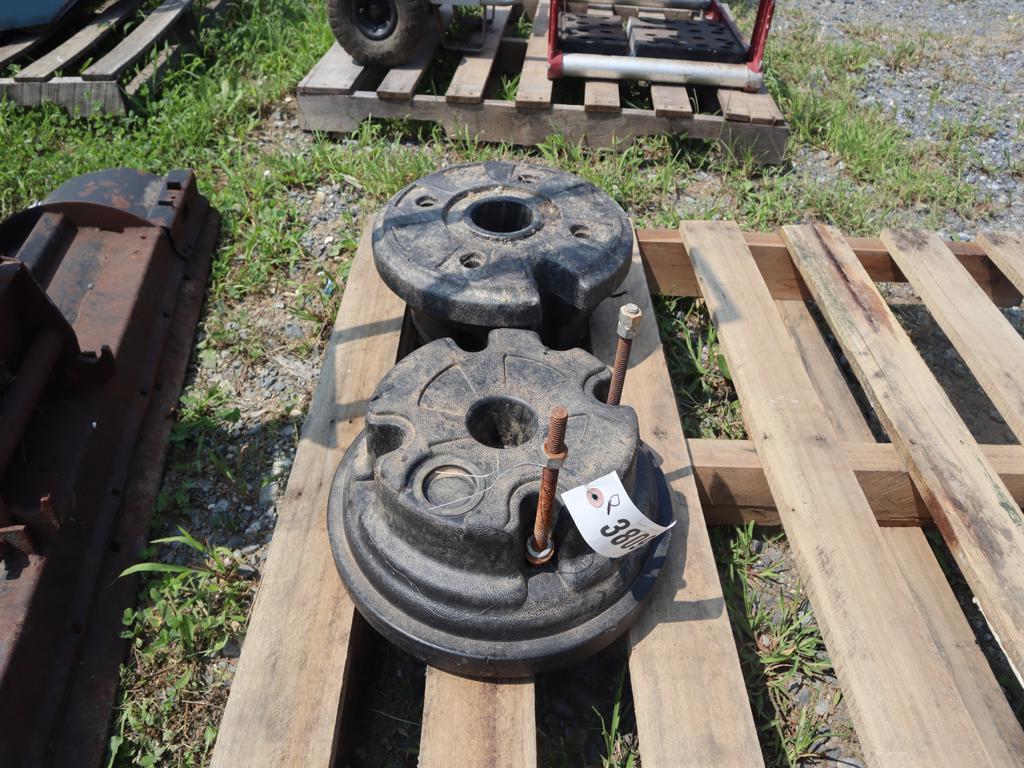 Lawn Mower Wheel Weights (pr)