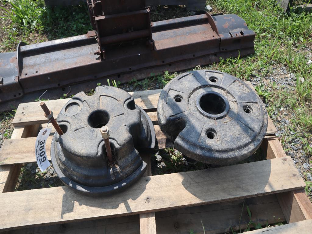 Lawn Mower Wheel Weights (pr)