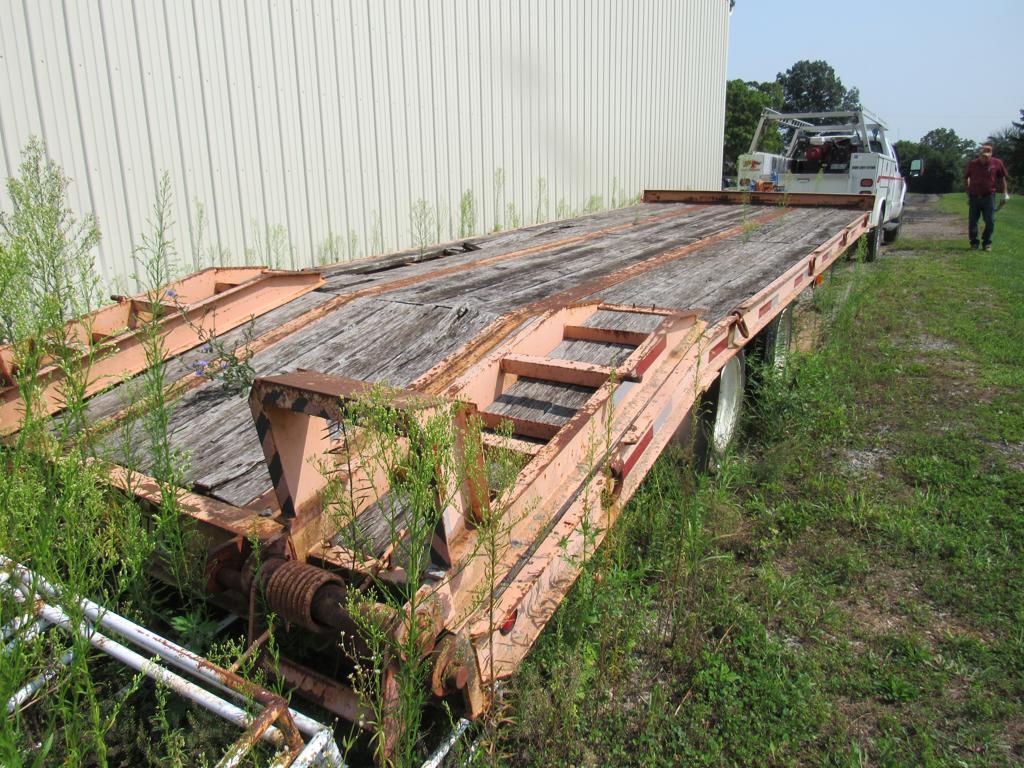 2006 Kauffman Hi-Tensile Trailer