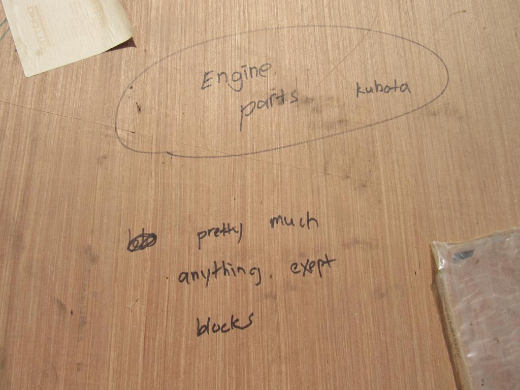 Kubota Engine PARTS