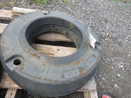 CIH Rear Wheel Weights (pr)