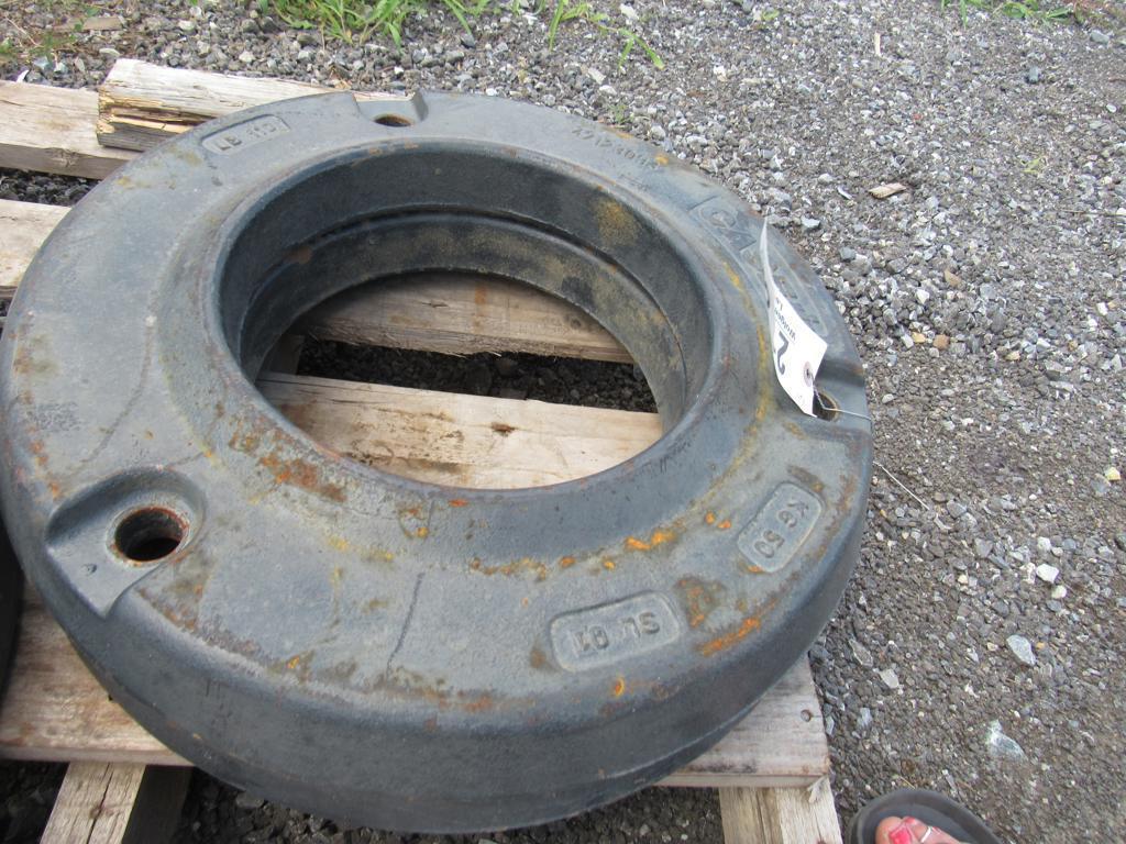 CIH Rear Wheel Weights (pr)