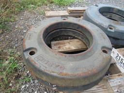 CIH Rear Wheel Weights (pr)