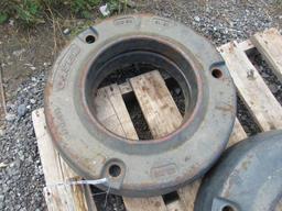 CIH Rear Wheel Weights (pr)