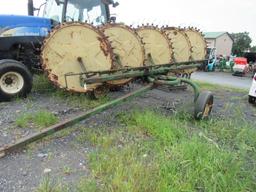 John Deere 567 Wheel Rake
