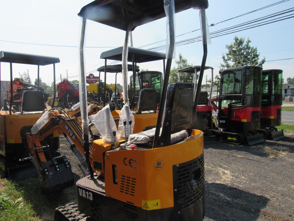 MIVA VA13 Mini Excavator