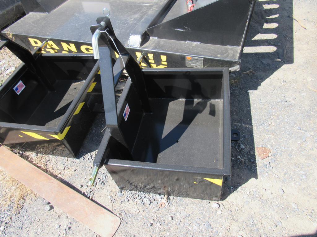 3pt Ballast Weight Box