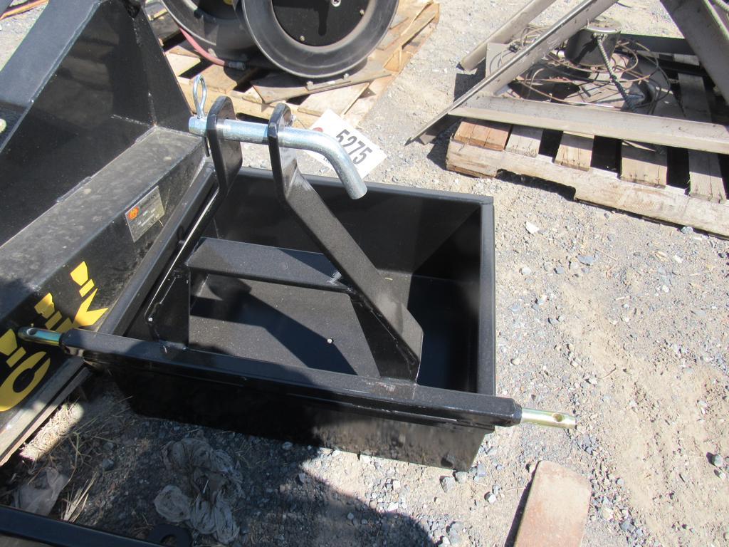 3pt Ballast Weight Box