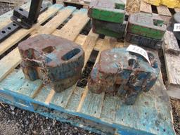 Ford Suitcase Weights