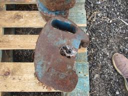 Ford Suitcase Weights
