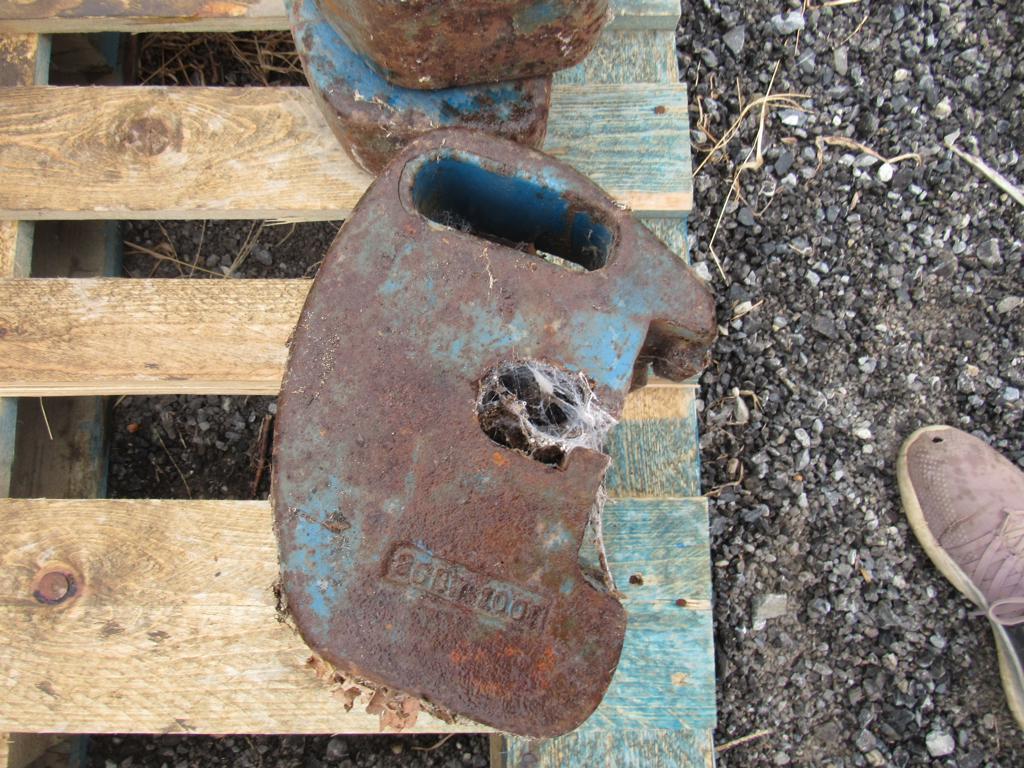 Ford Suitcase Weights