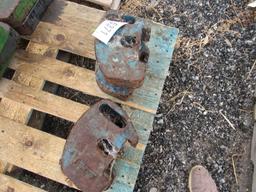 Ford Suitcase Weights