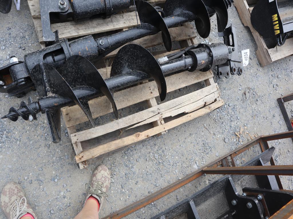 Miva 12" Auger new