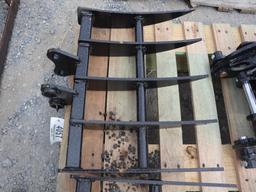 Miva Mini Excavator Root Rake