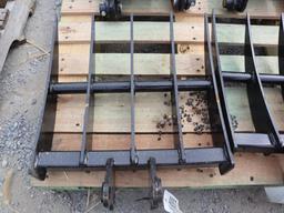 Miva Mini Excavator Root Rake