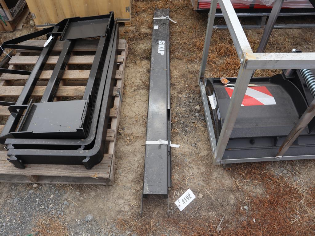 GIYI 7' Fork Extension