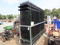Iron Fencing 10'x7'