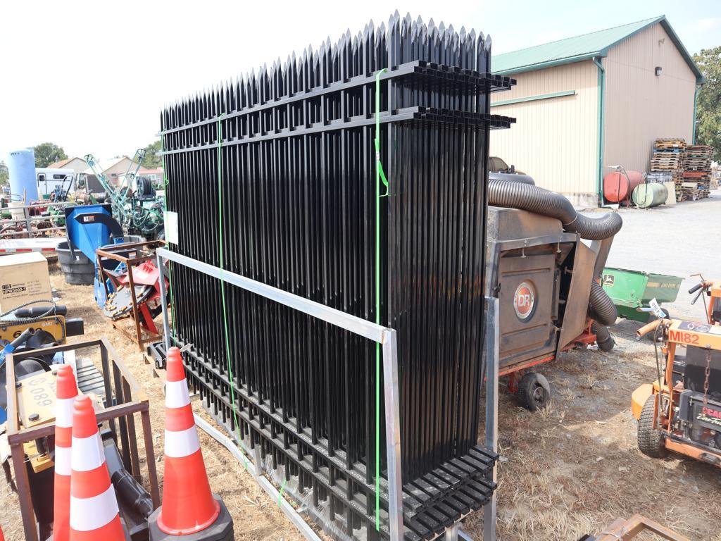 Iron Fencing 10'x7'