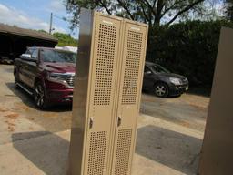 Squibb 2 Metal Locker Unit