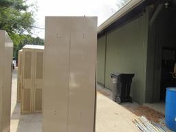 Squibb 2 Metal Locker Unit