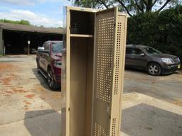 Squibb 2 Metal Locker Unit
