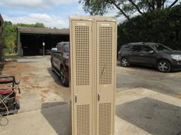 Squibb 2 Metal Locker Unit