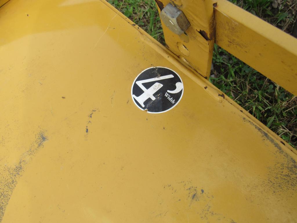 County Line 3pt 4' Mower