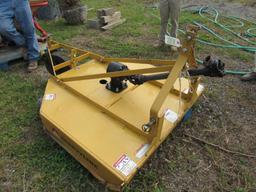 County Line 3pt 4' Mower