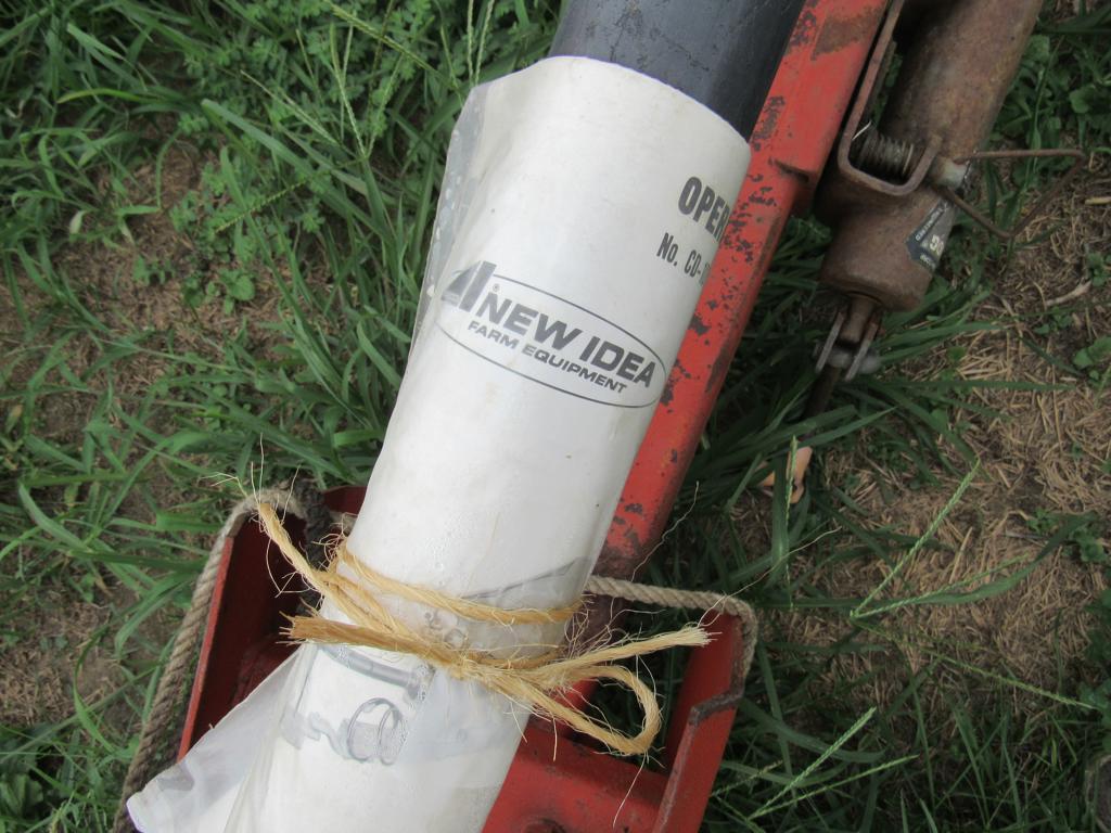 New Idea Flail Mower