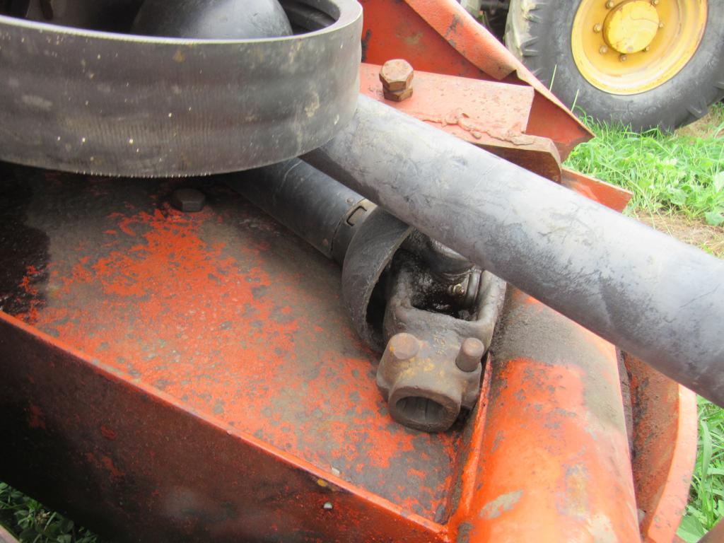 New Idea Flail Mower