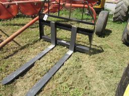 Kivel 48" Pallet Fork Attachment