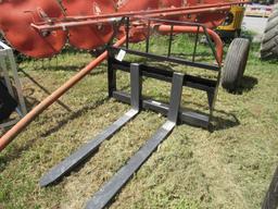 Kivel 48" Pallet Fork Attachment