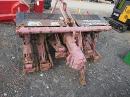 Verti Drain PTO Aerator
