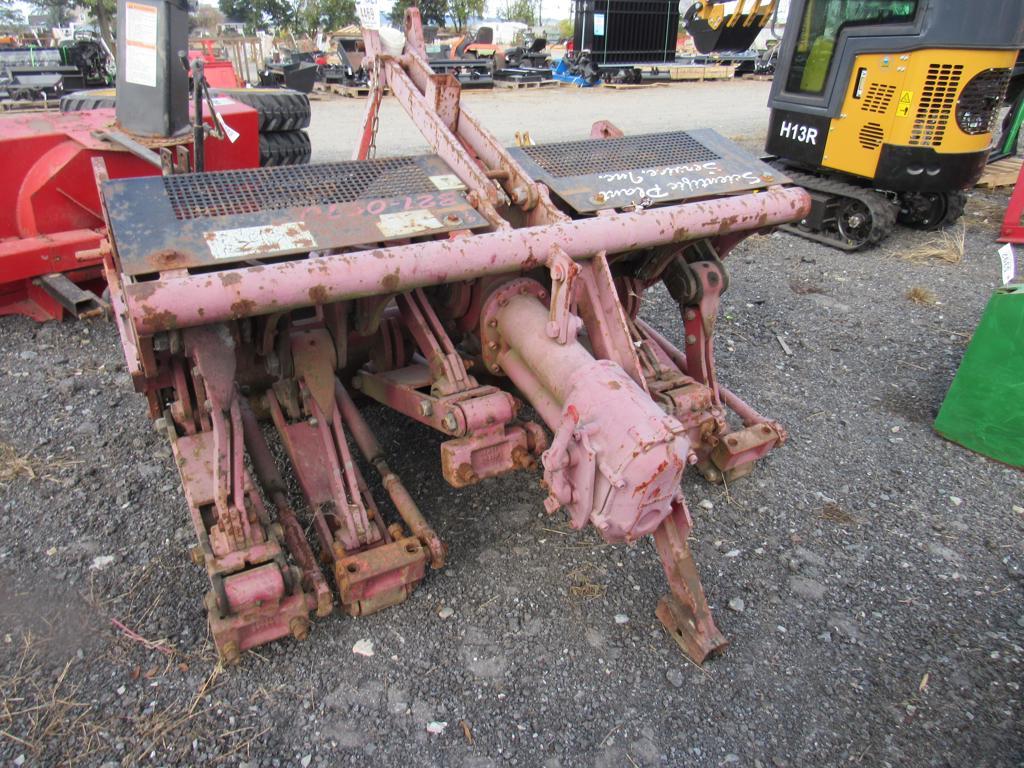 Verti Drain PTO Aerator