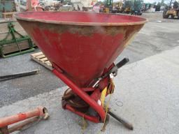 Cosmo 500 Fertilizer Cone Spreader